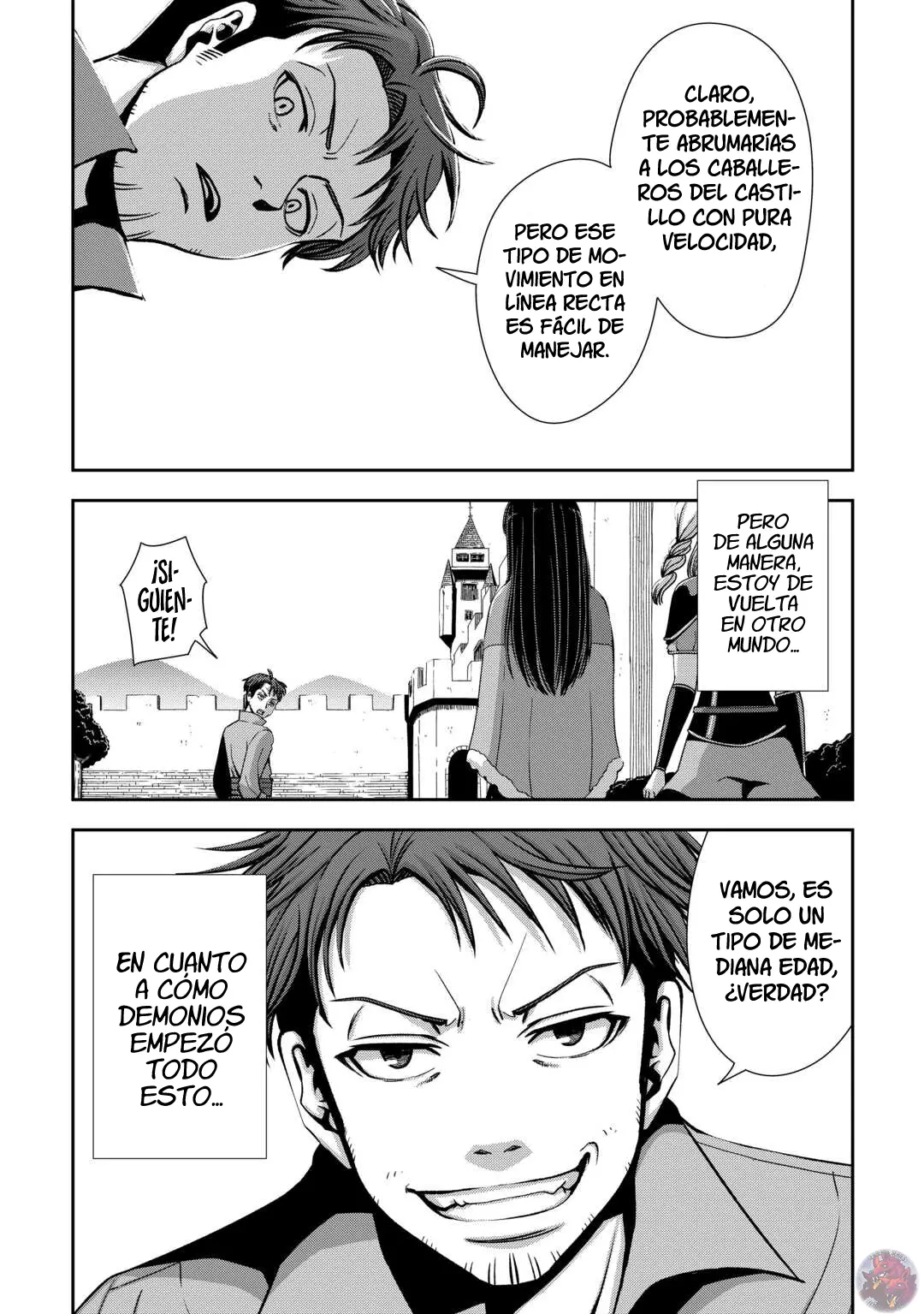 Read La segunda ronda del héroe veterano ES Manga Online