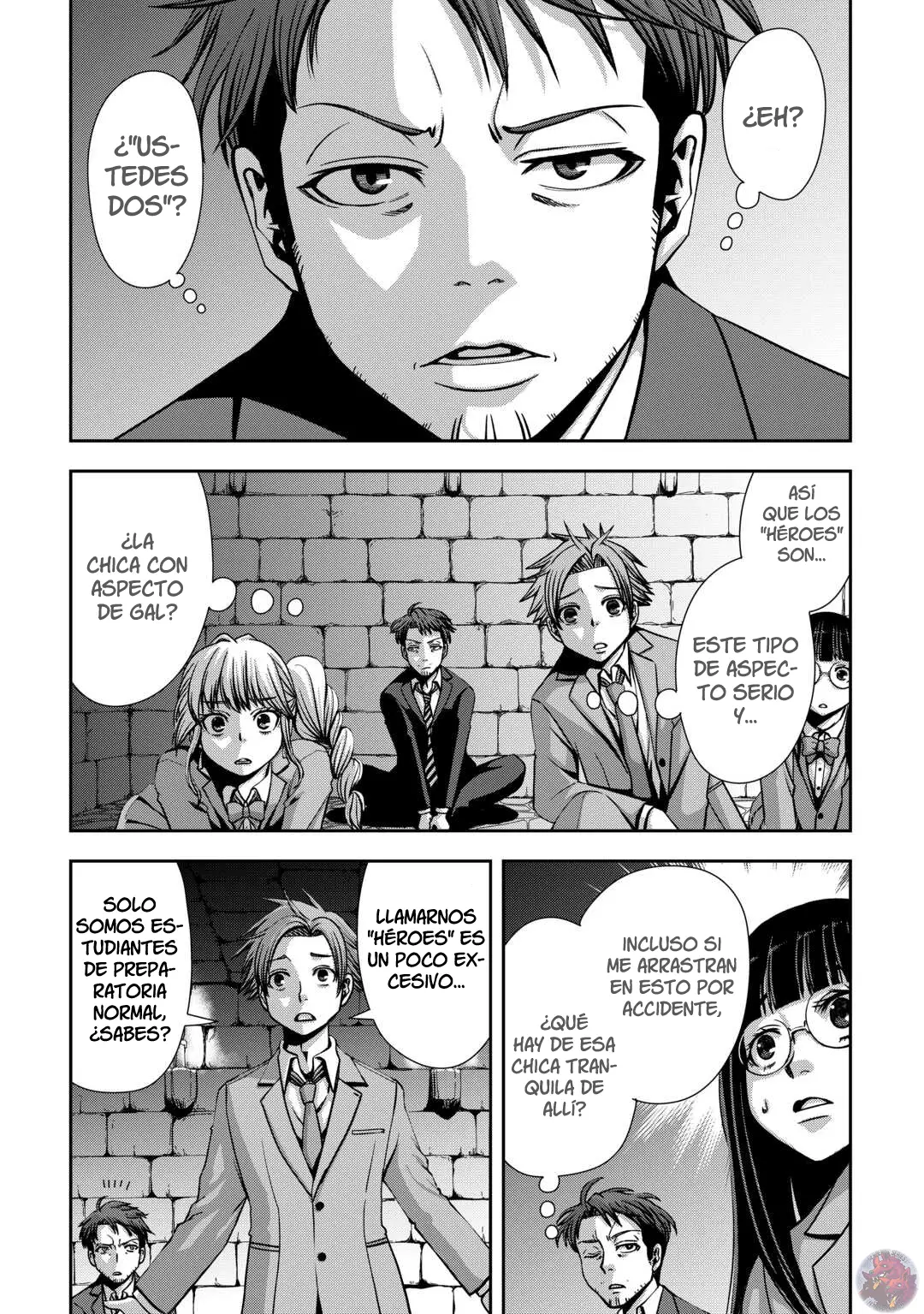 Read La segunda ronda del héroe veterano ES Manga Online