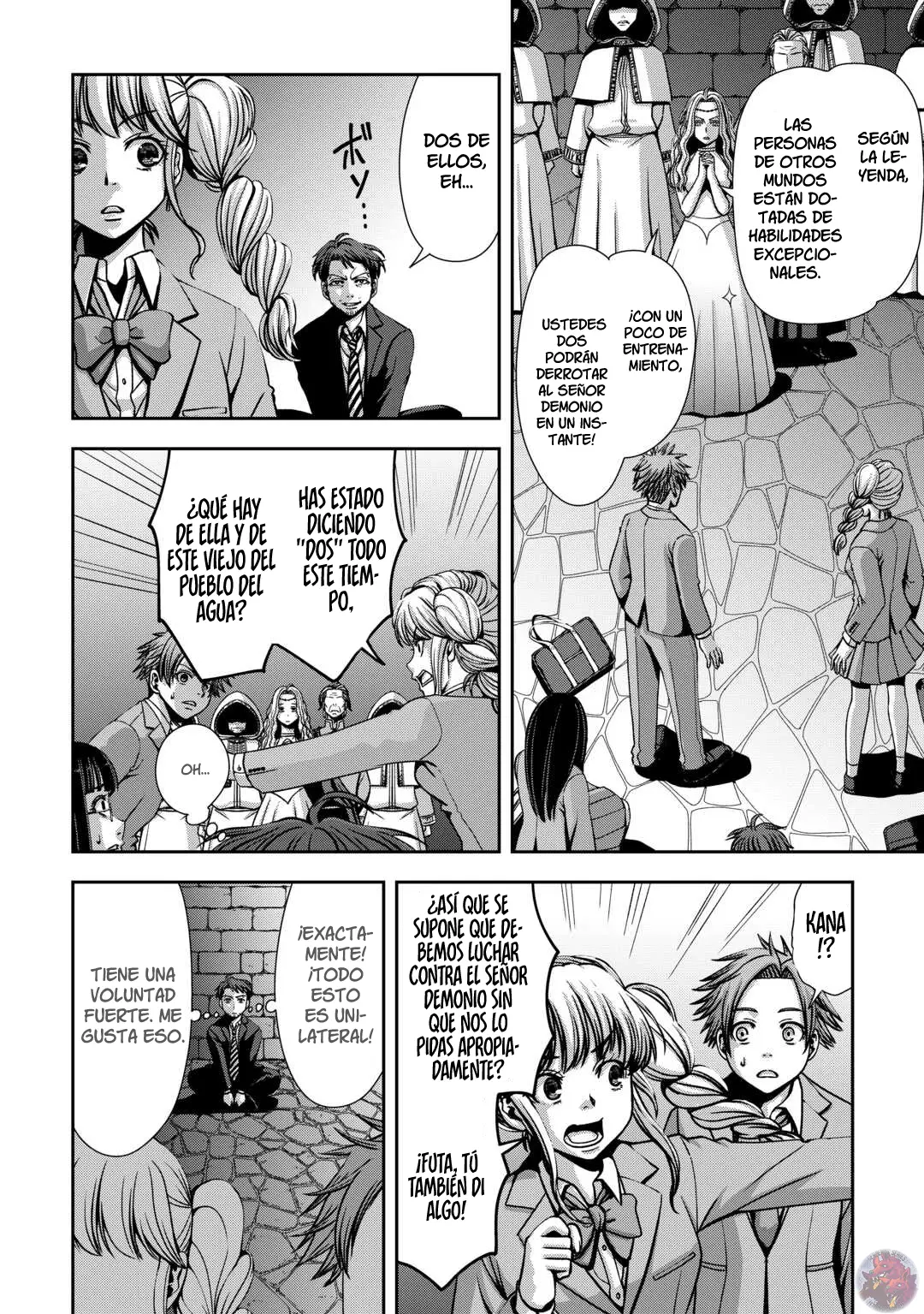 Read La segunda ronda del héroe veterano ES Manga Online