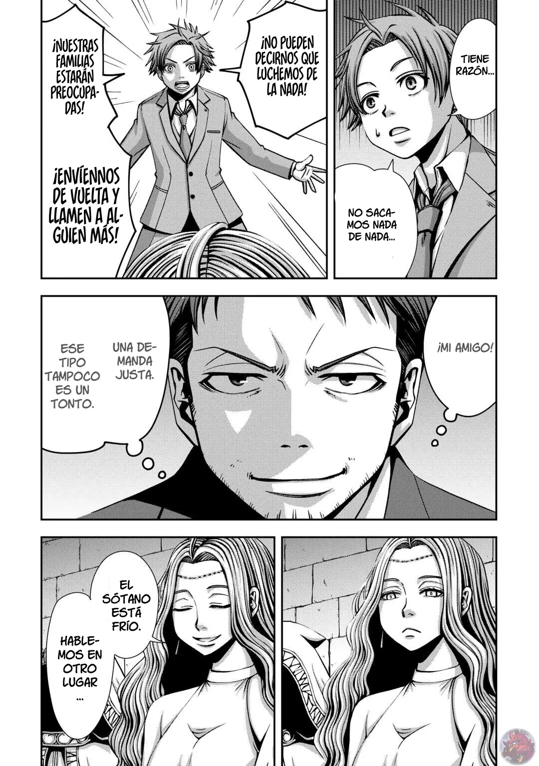 Read La segunda ronda del héroe veterano ES Manga Online