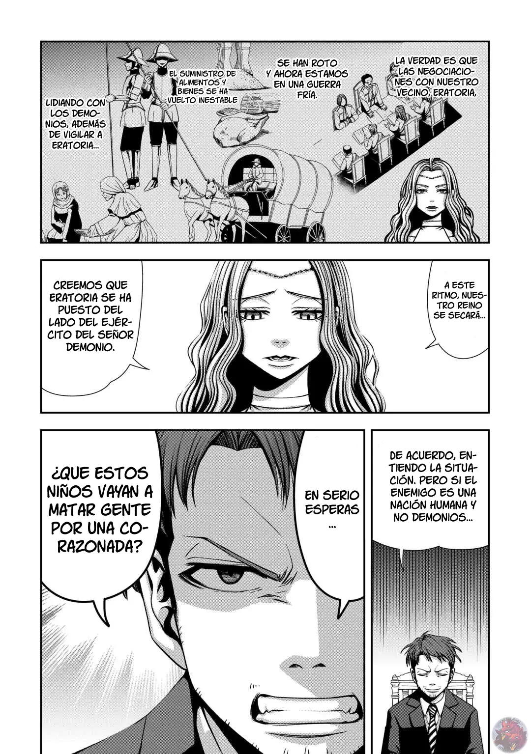 Read La segunda ronda del héroe veterano ES Manga Online