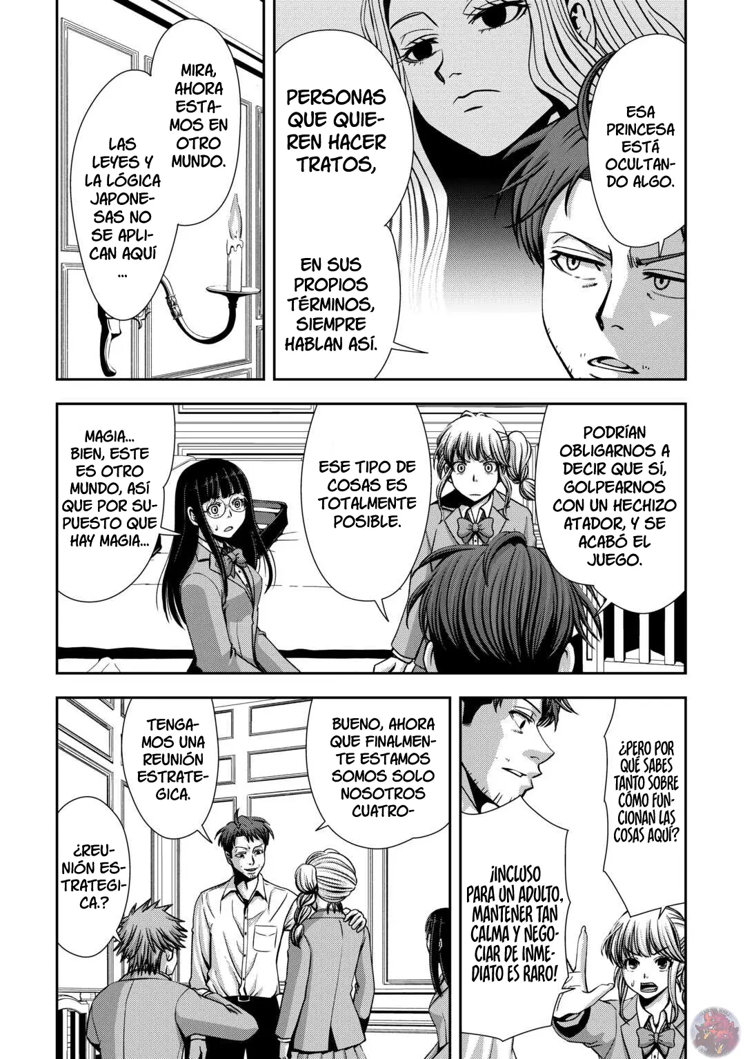 Read La segunda ronda del héroe veterano ES Manga Online