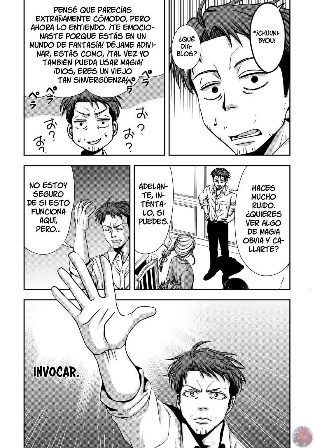 Read La segunda ronda del héroe veterano ES Manga Online