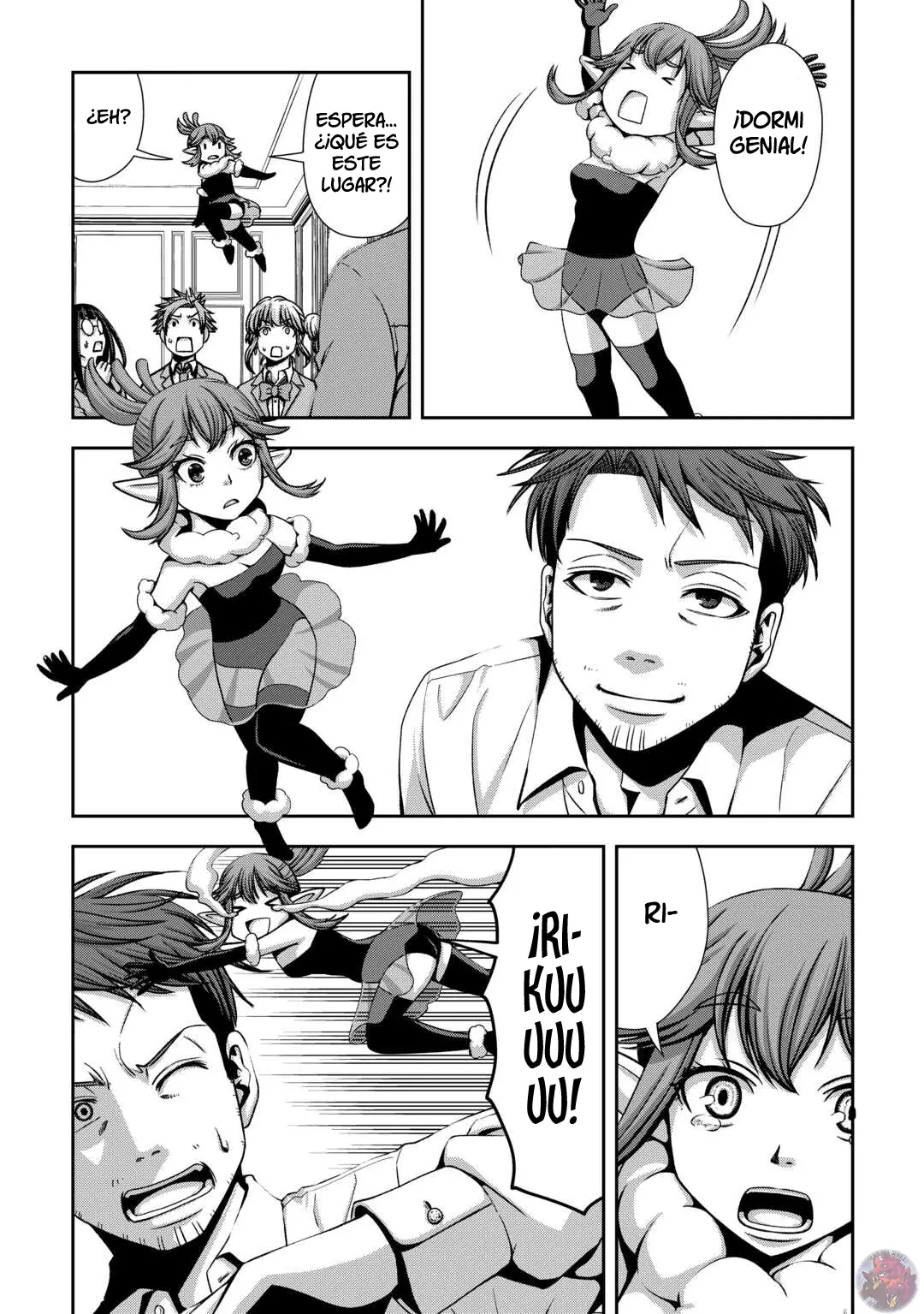 Read La segunda ronda del héroe veterano ES Manga Online