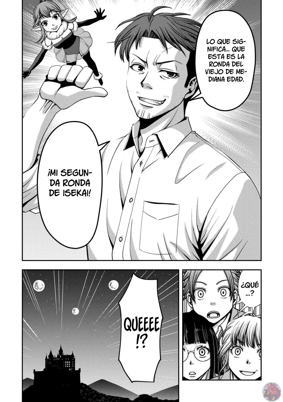 Read La segunda ronda del héroe veterano ES Manga Online