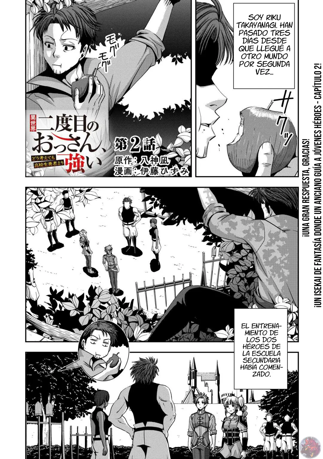 Read La segunda ronda del héroe veterano ES Manga Online