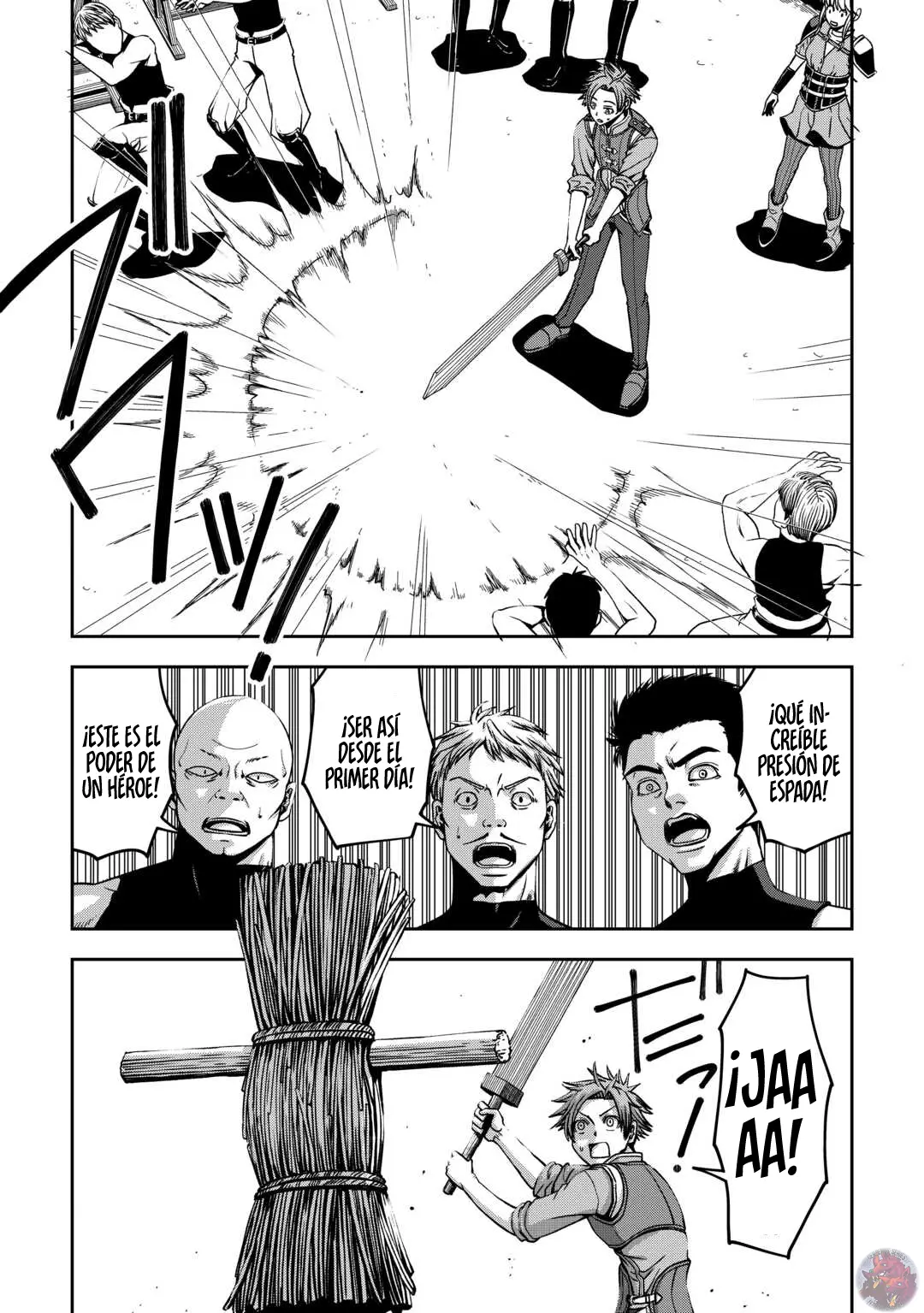 Read La segunda ronda del héroe veterano ES Manga Online
