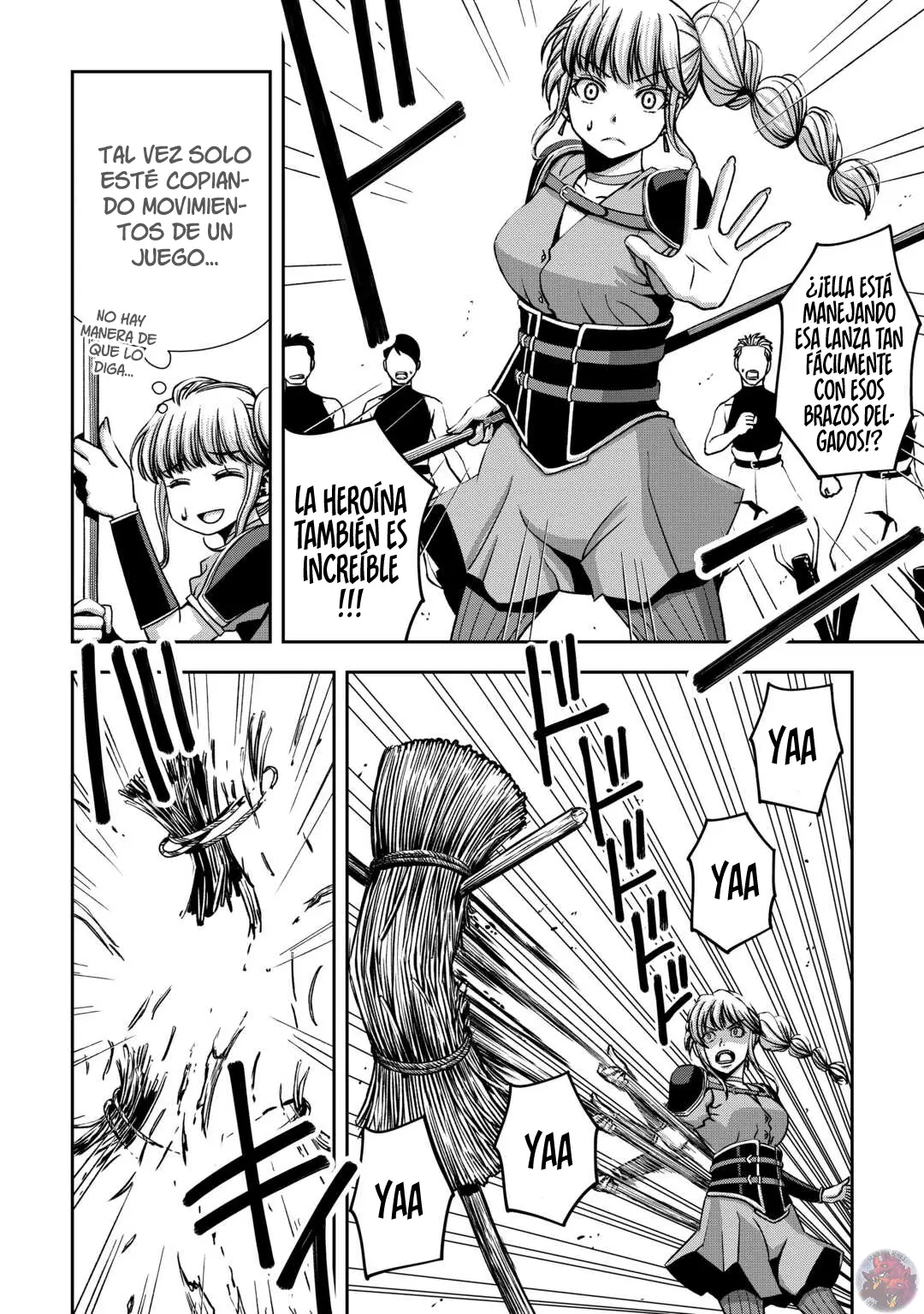 Read La segunda ronda del héroe veterano ES Manga Online