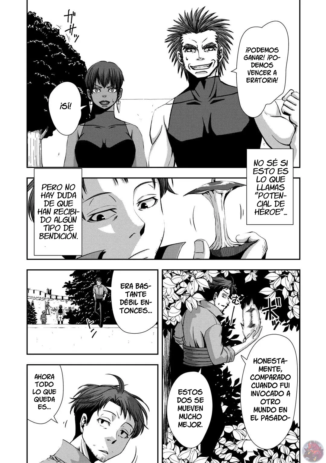 Read La segunda ronda del héroe veterano ES Manga Online