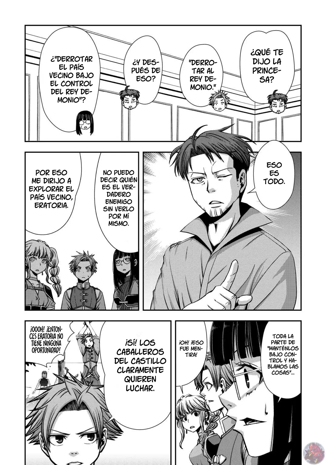 Read La segunda ronda del héroe veterano ES Manga Online