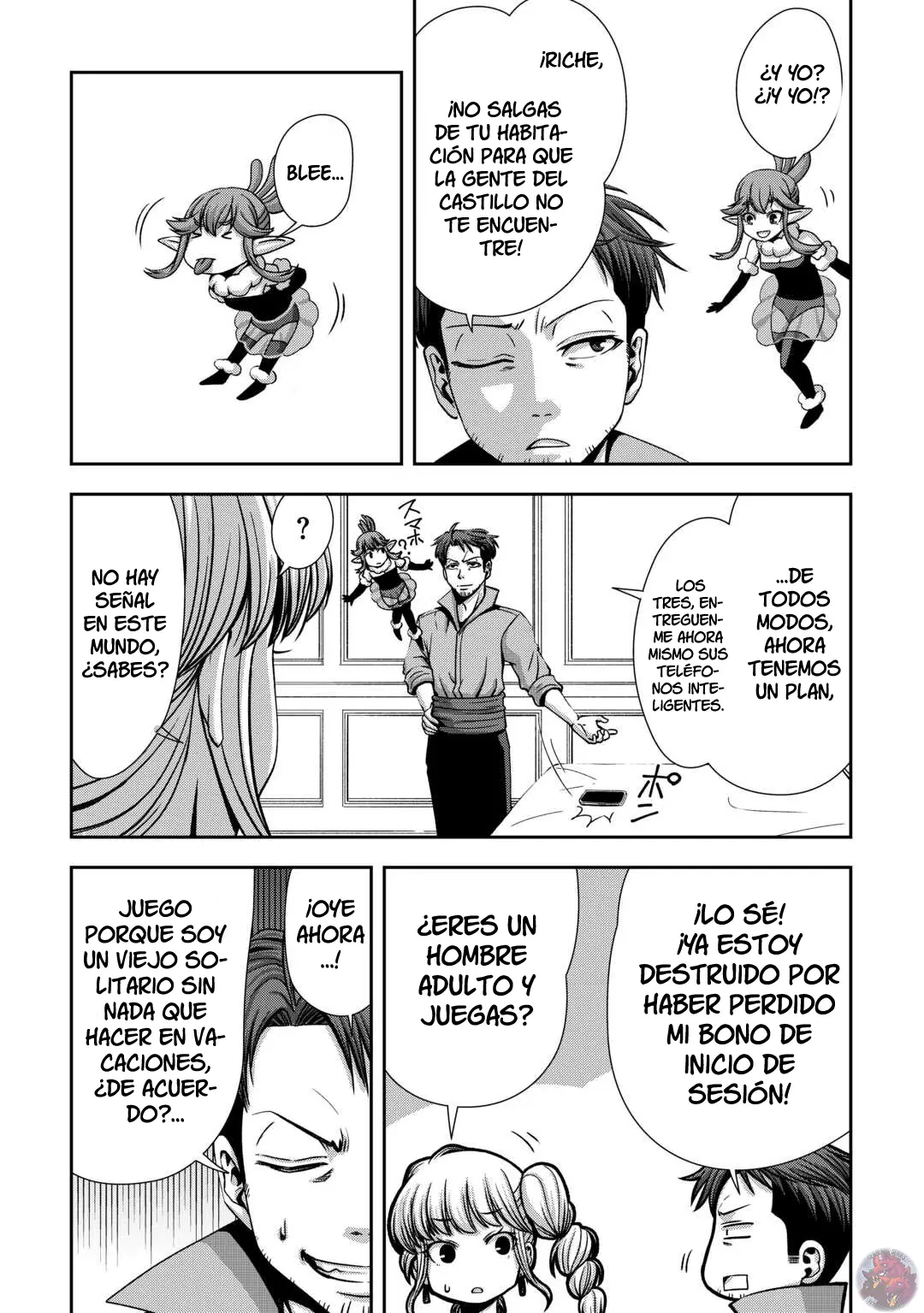 Read La segunda ronda del héroe veterano ES Manga Online