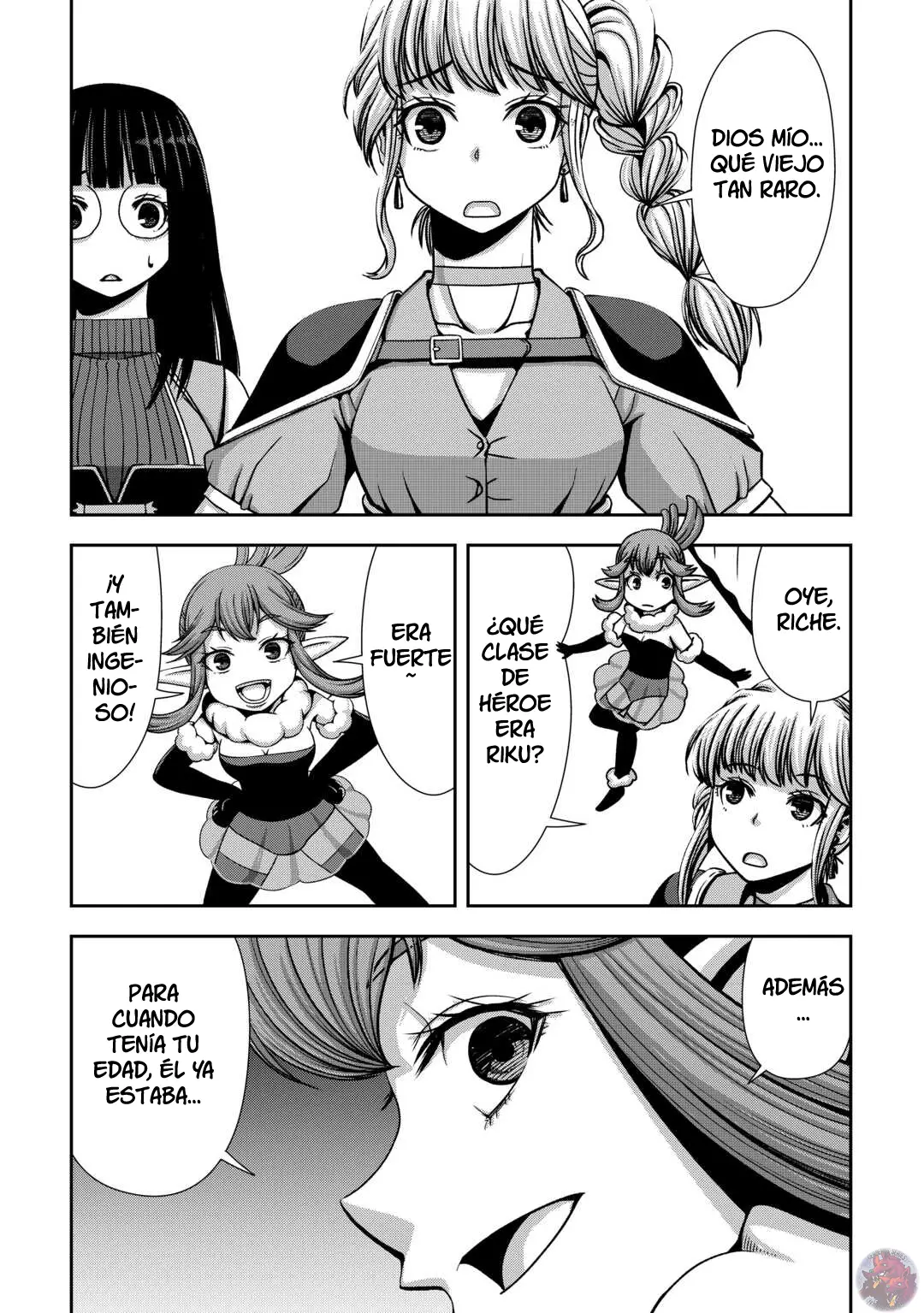 Read La segunda ronda del héroe veterano ES Manga Online