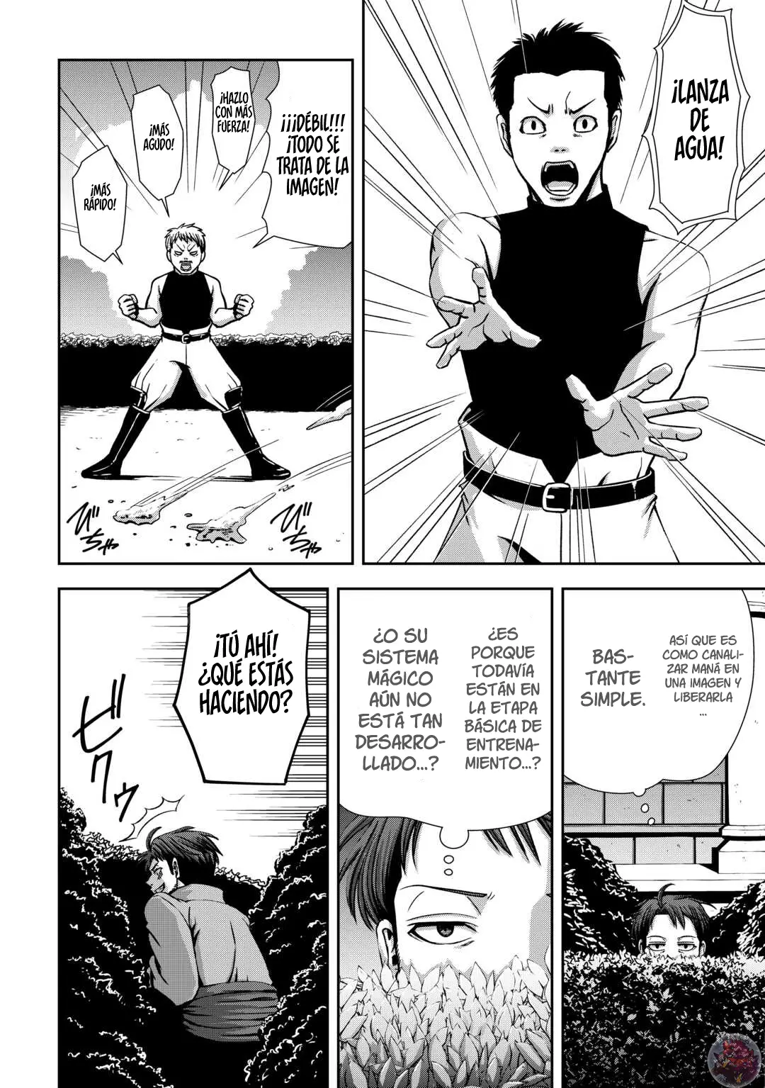 Read La segunda ronda del héroe veterano ES Manga Online
