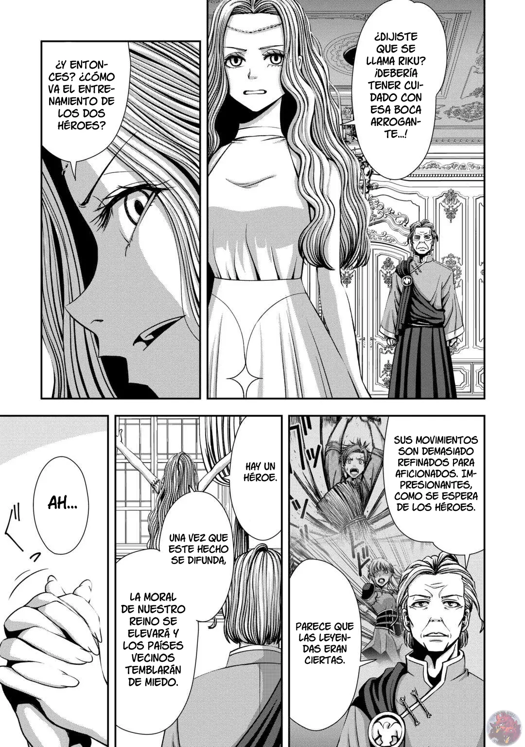 Read La segunda ronda del héroe veterano ES Manga Online