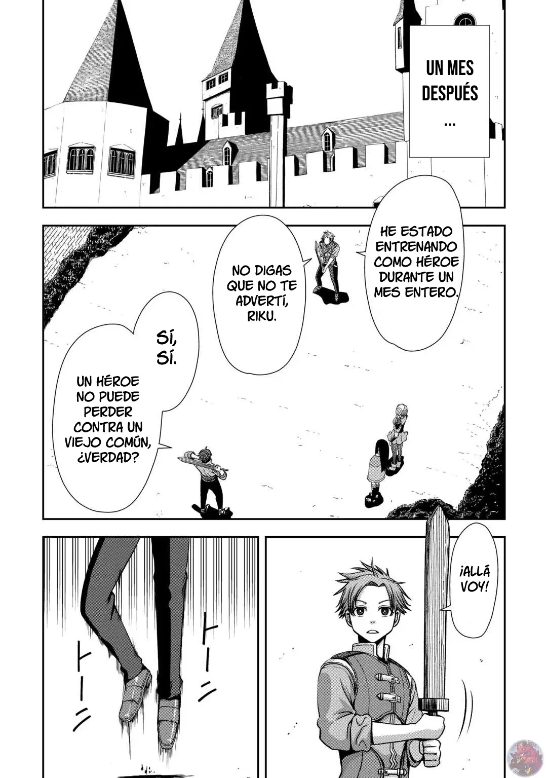 Read La segunda ronda del héroe veterano ES Manga Online