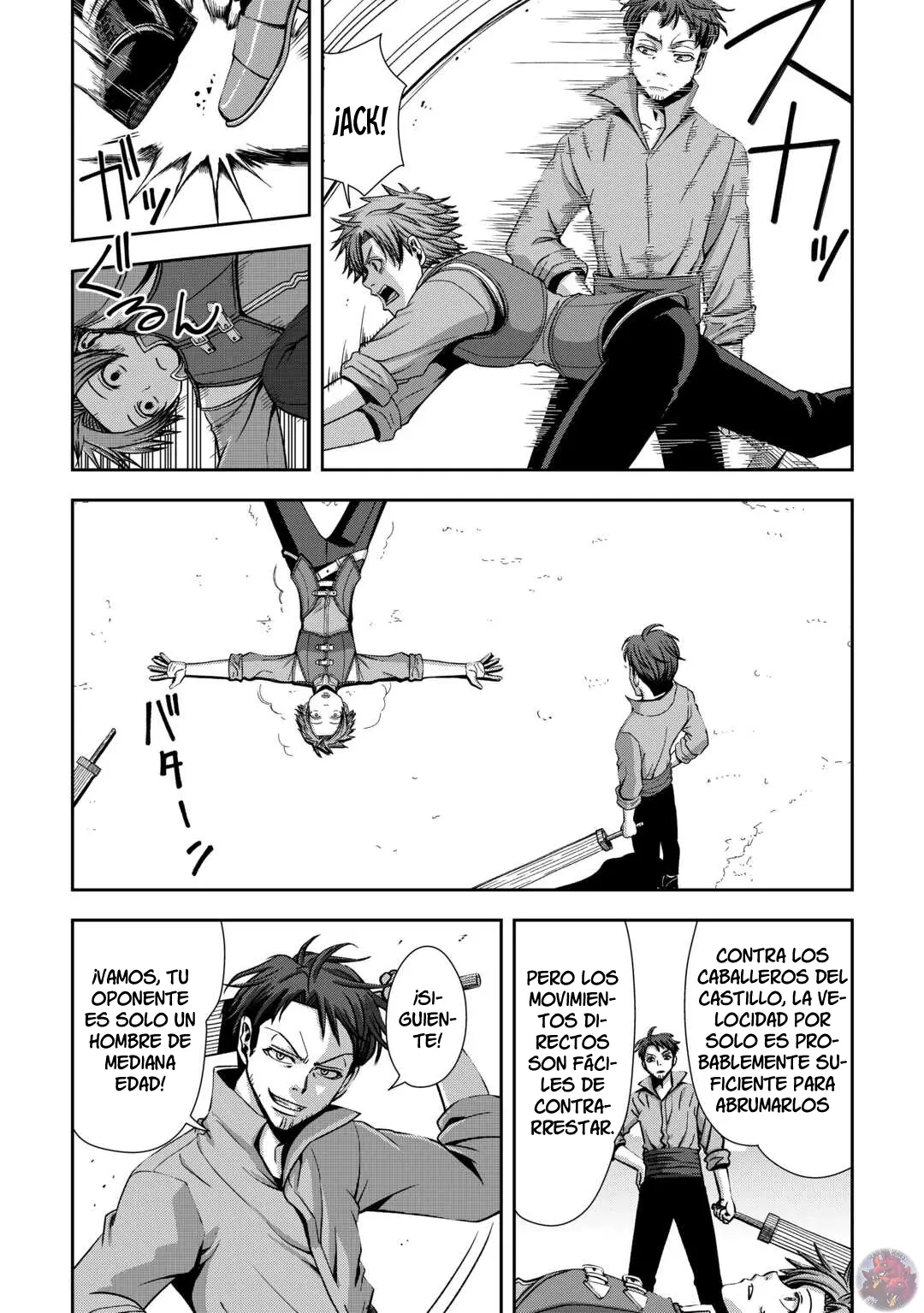 Read La segunda ronda del héroe veterano ES Manga Online