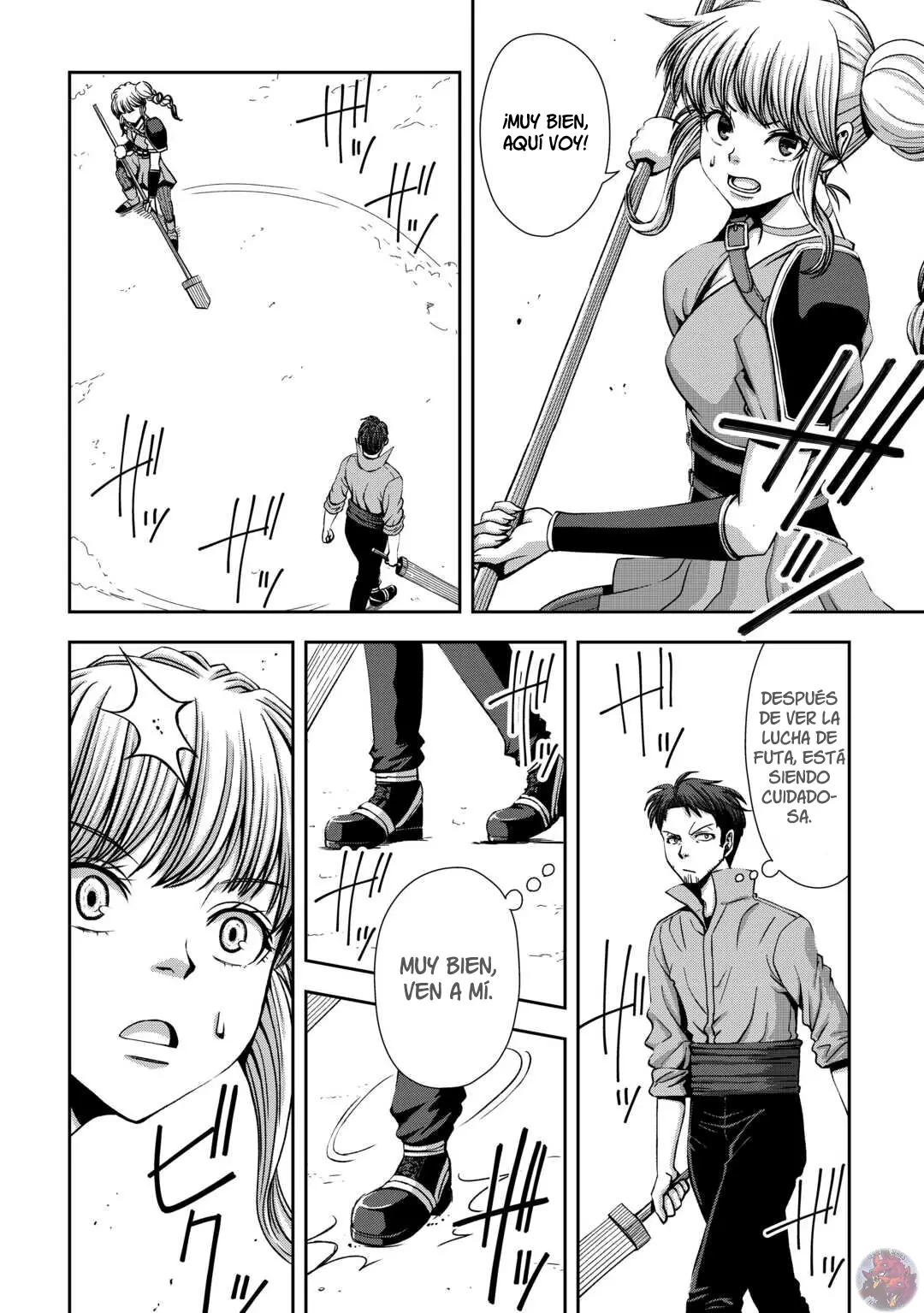 Read La segunda ronda del héroe veterano ES Manga Online