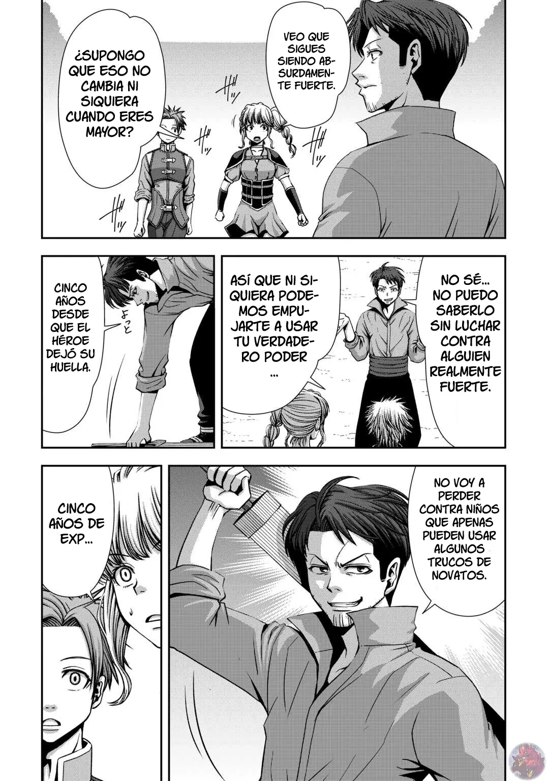Read La segunda ronda del héroe veterano ES Manga Online