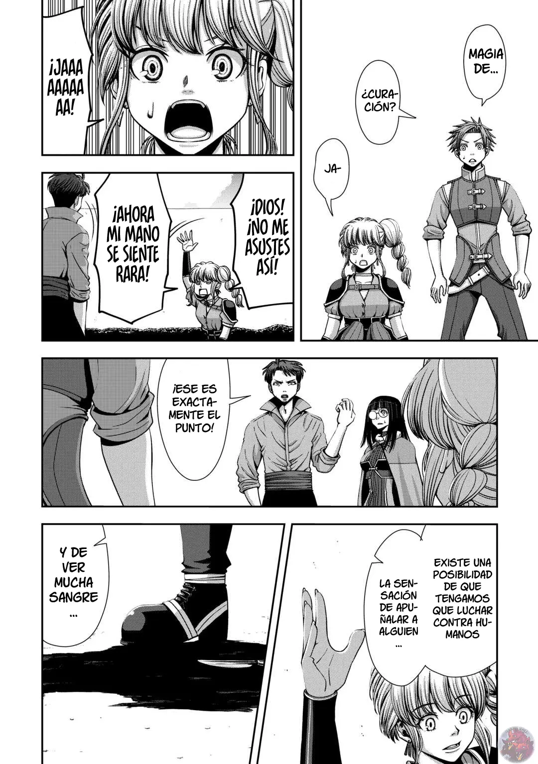Read La segunda ronda del héroe veterano ES Manga Online