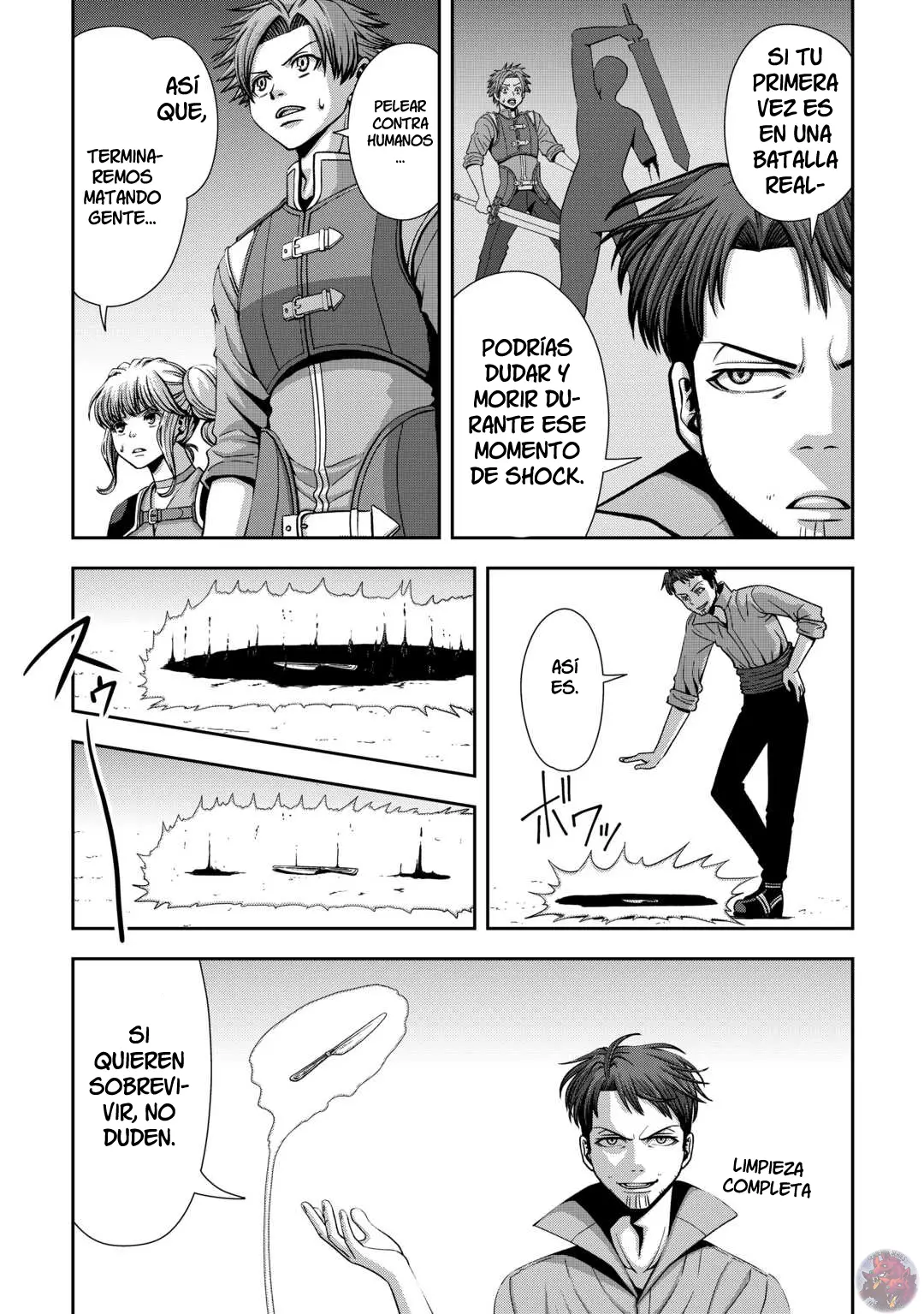 Read La segunda ronda del héroe veterano ES Manga Online