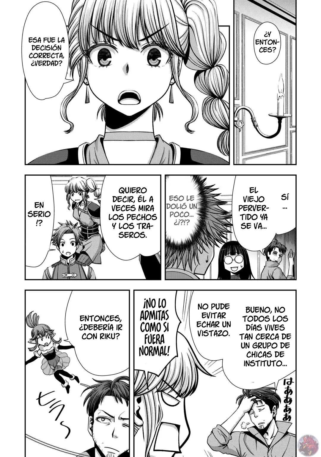 Read La segunda ronda del héroe veterano ES Manga Online