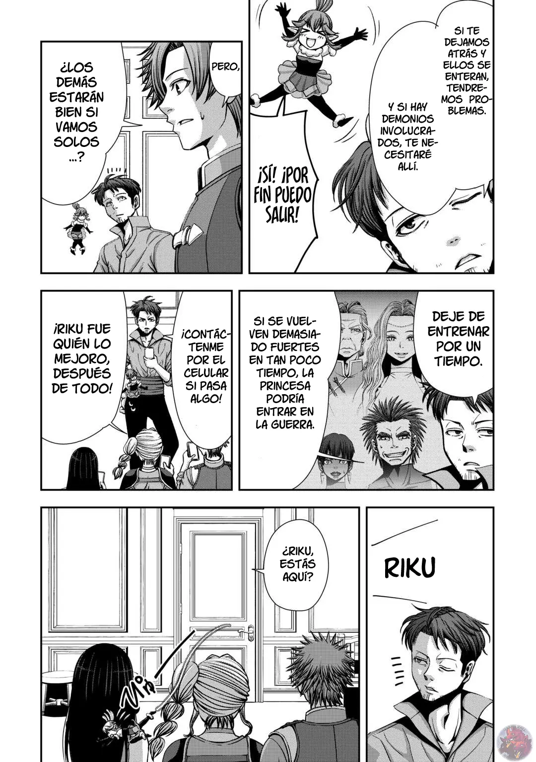 Read La segunda ronda del héroe veterano ES Manga Online
