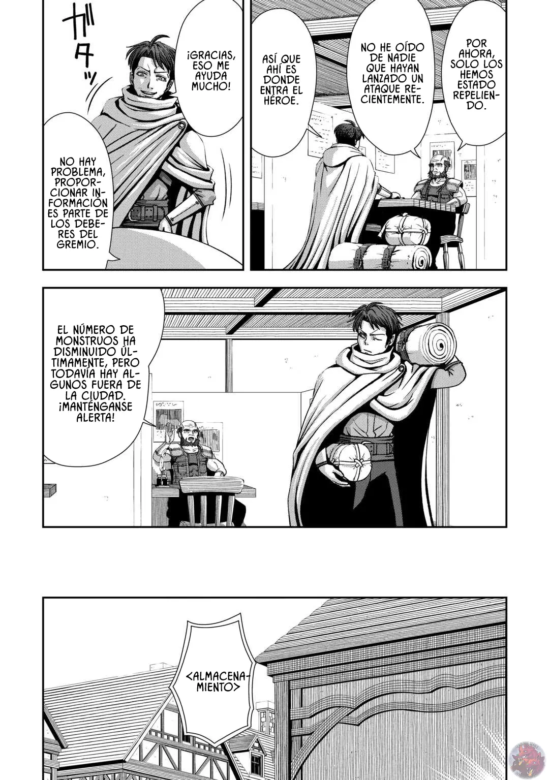 Read La segunda ronda del héroe veterano ES Manga Online