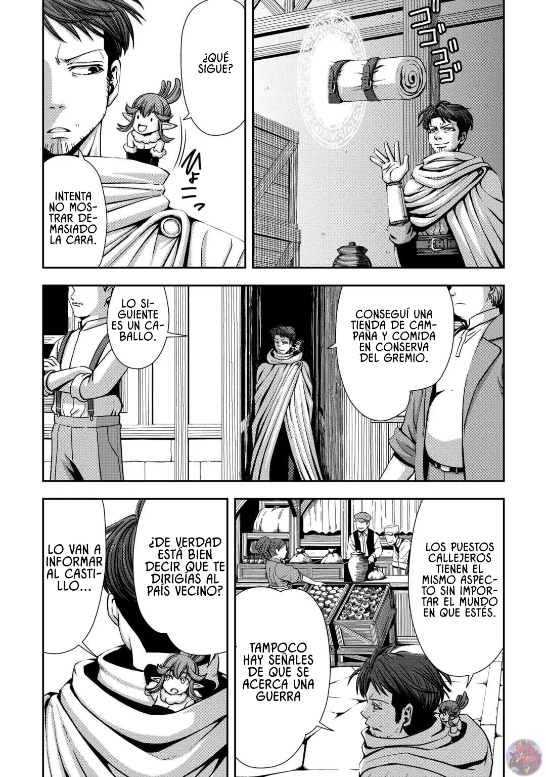 Read La segunda ronda del héroe veterano ES Manga Online