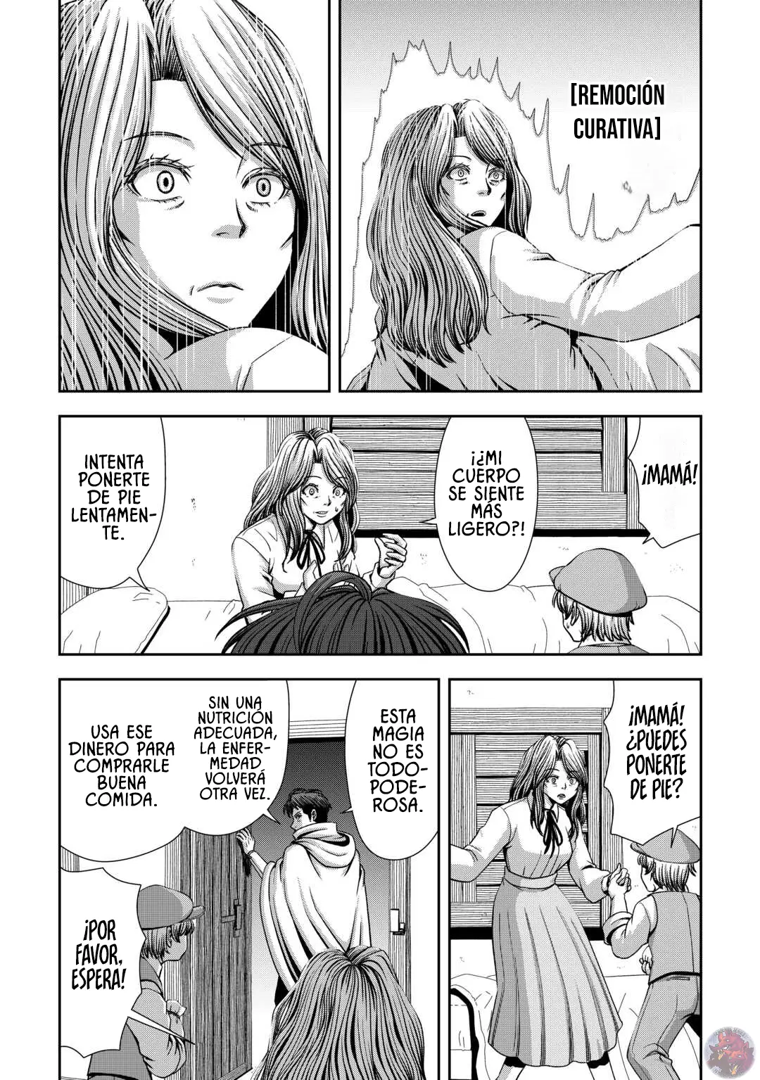 Read La segunda ronda del héroe veterano ES Manga Online