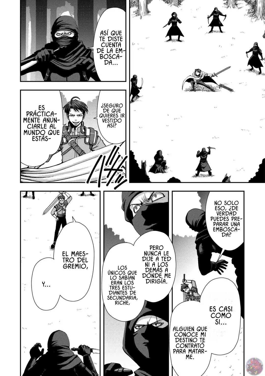 Read La segunda ronda del héroe veterano ES Manga Online