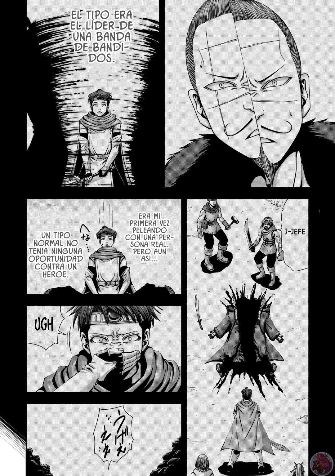 Read La segunda ronda del héroe veterano ES Manga Online