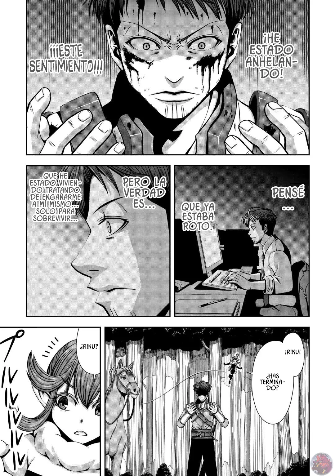Read La segunda ronda del héroe veterano ES Manga Online