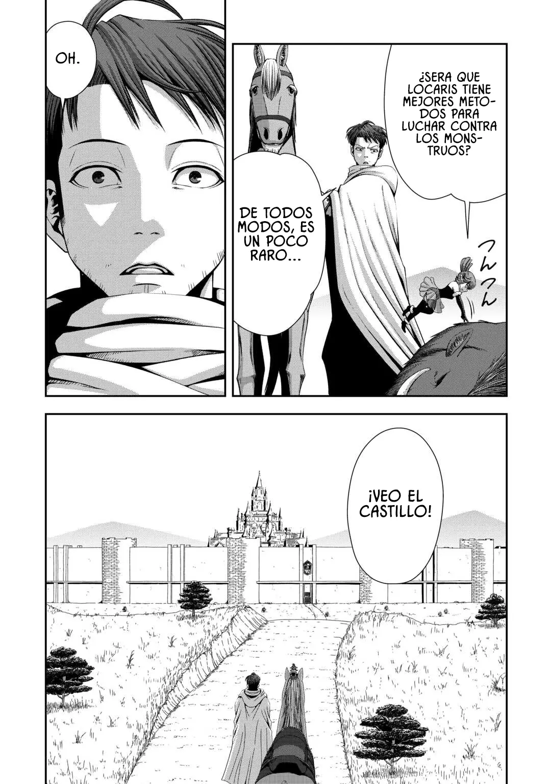 Read La segunda ronda del héroe veterano ES Manga Online