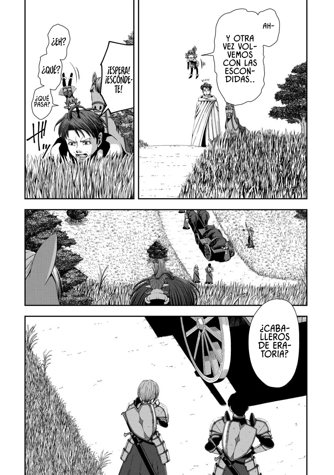 Read La segunda ronda del héroe veterano ES Manga Online