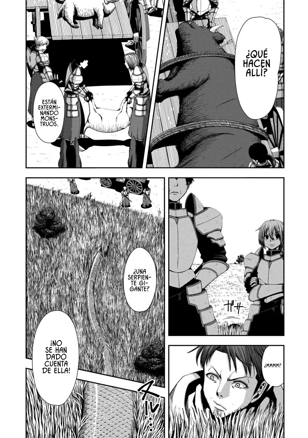 Read La segunda ronda del héroe veterano ES Manga Online