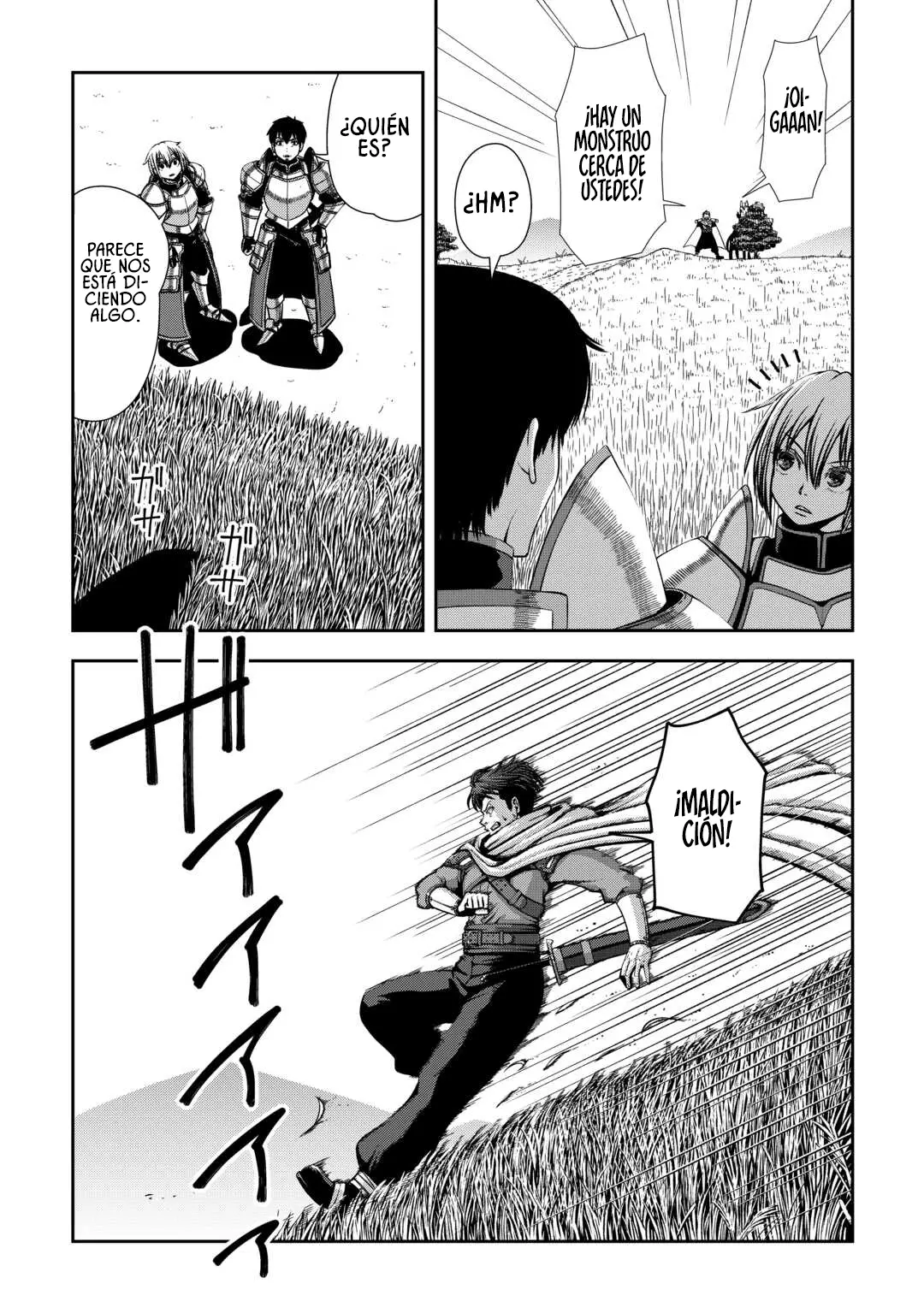Read La segunda ronda del héroe veterano ES Manga Online