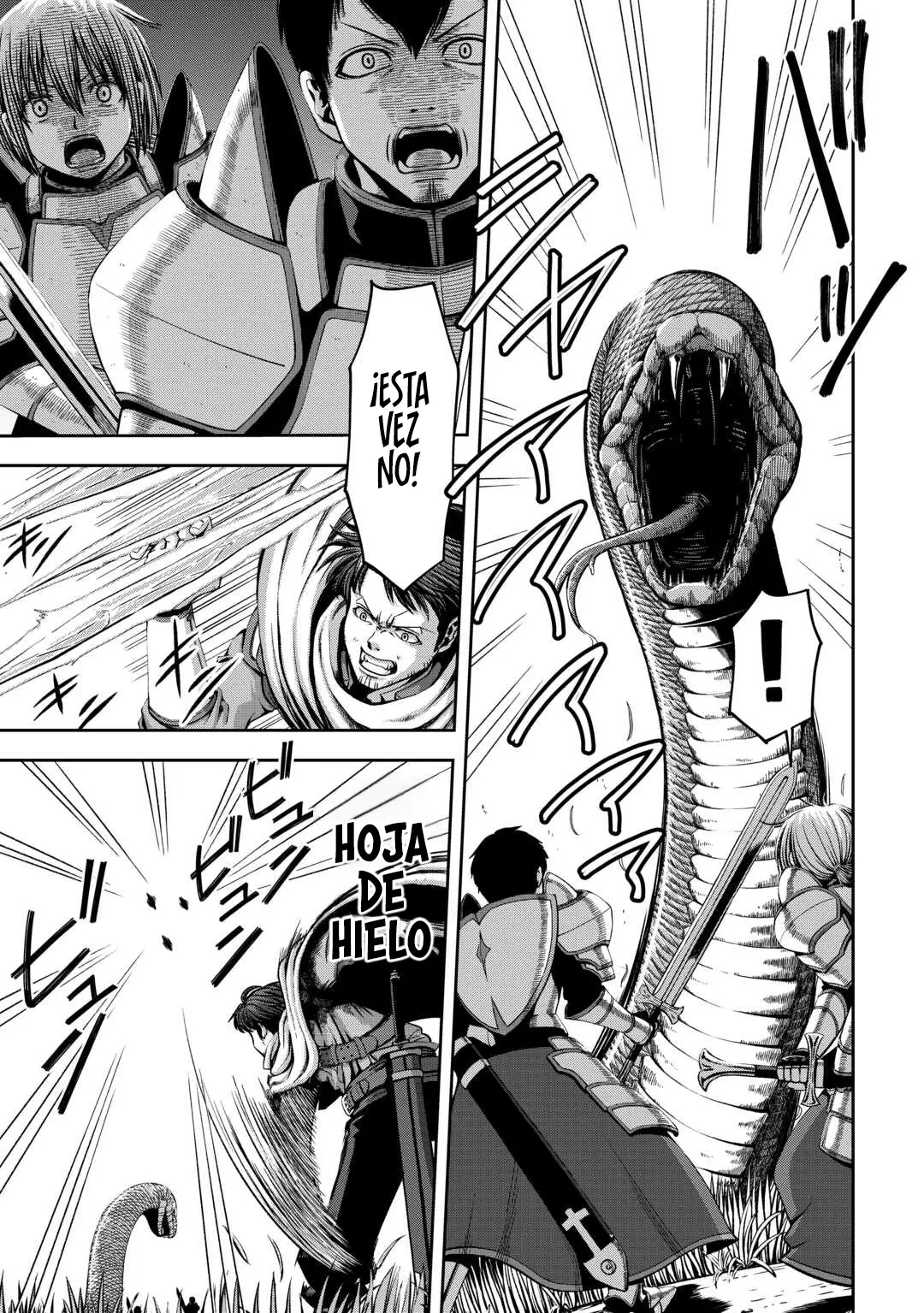 Read La segunda ronda del héroe veterano ES Manga Online