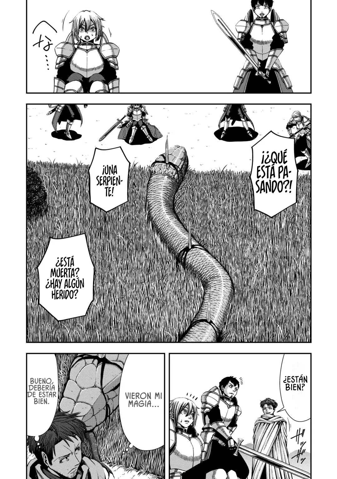 Read La segunda ronda del héroe veterano ES Manga Online