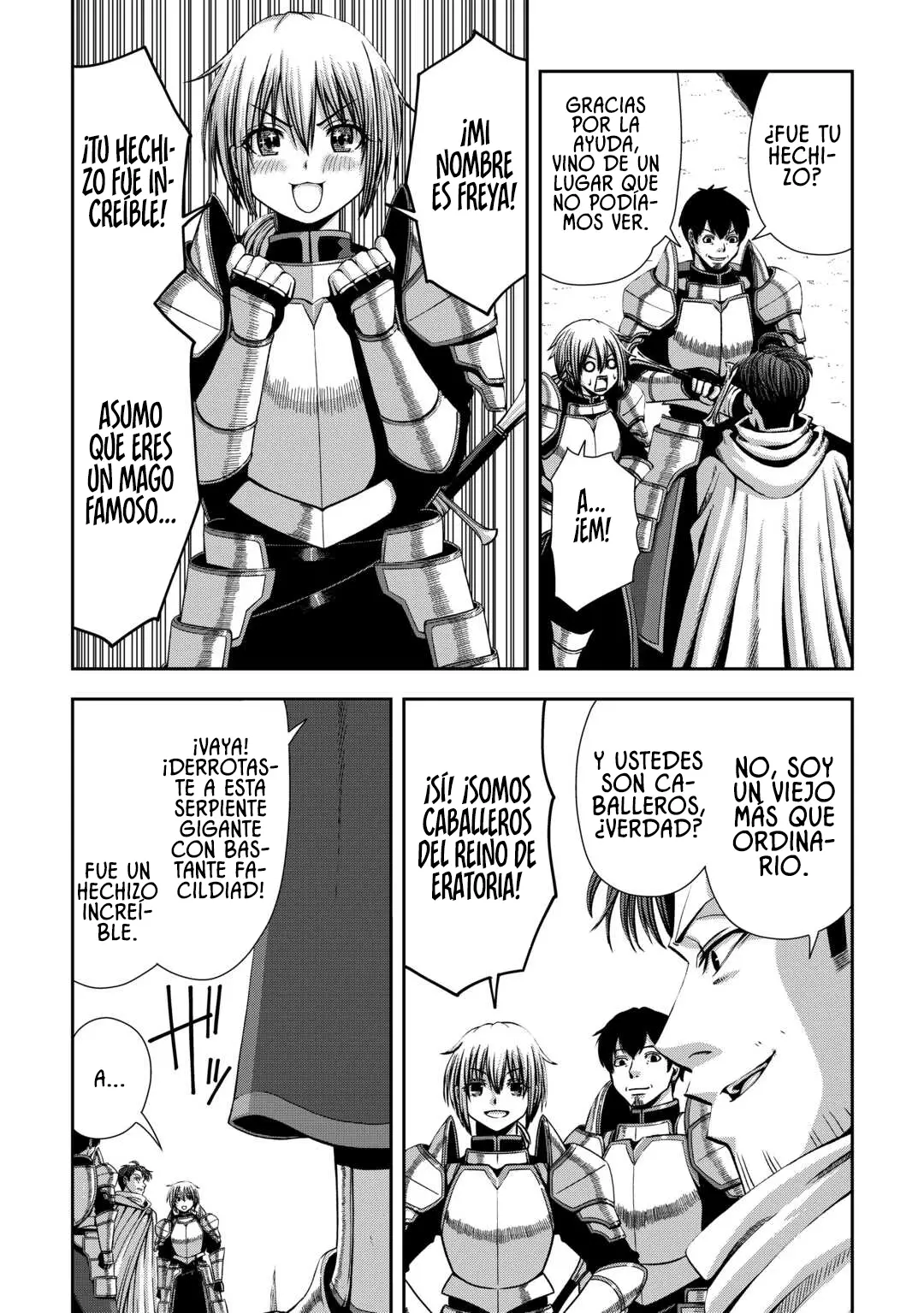 Read La segunda ronda del héroe veterano ES Manga Online