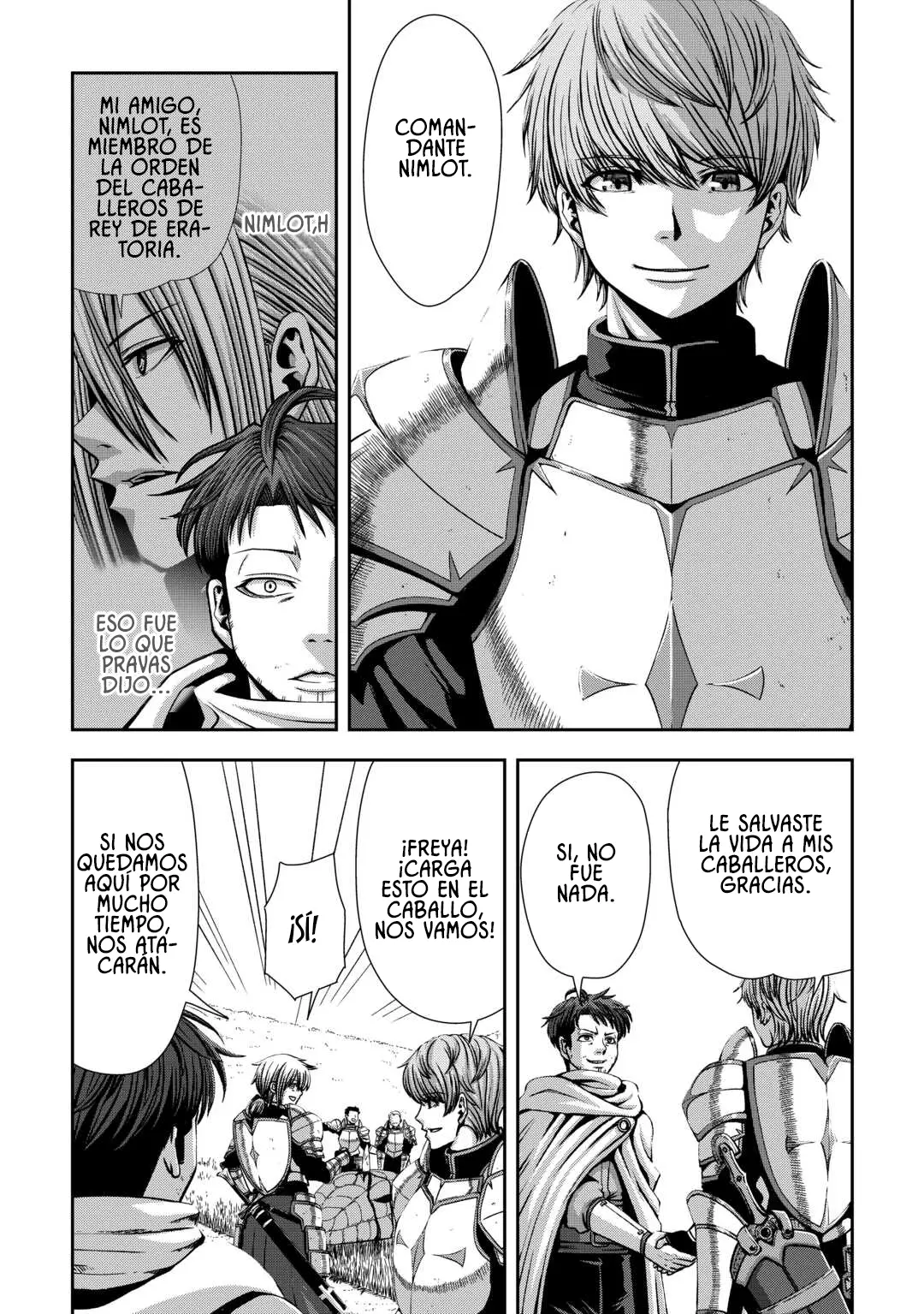 Read La segunda ronda del héroe veterano ES Manga Online