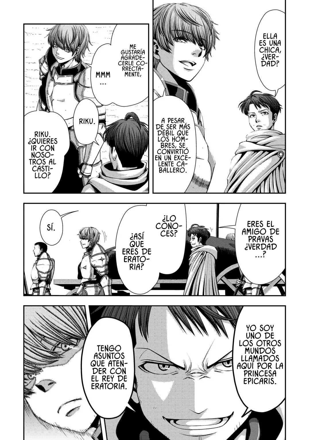 Read La segunda ronda del héroe veterano ES Manga Online