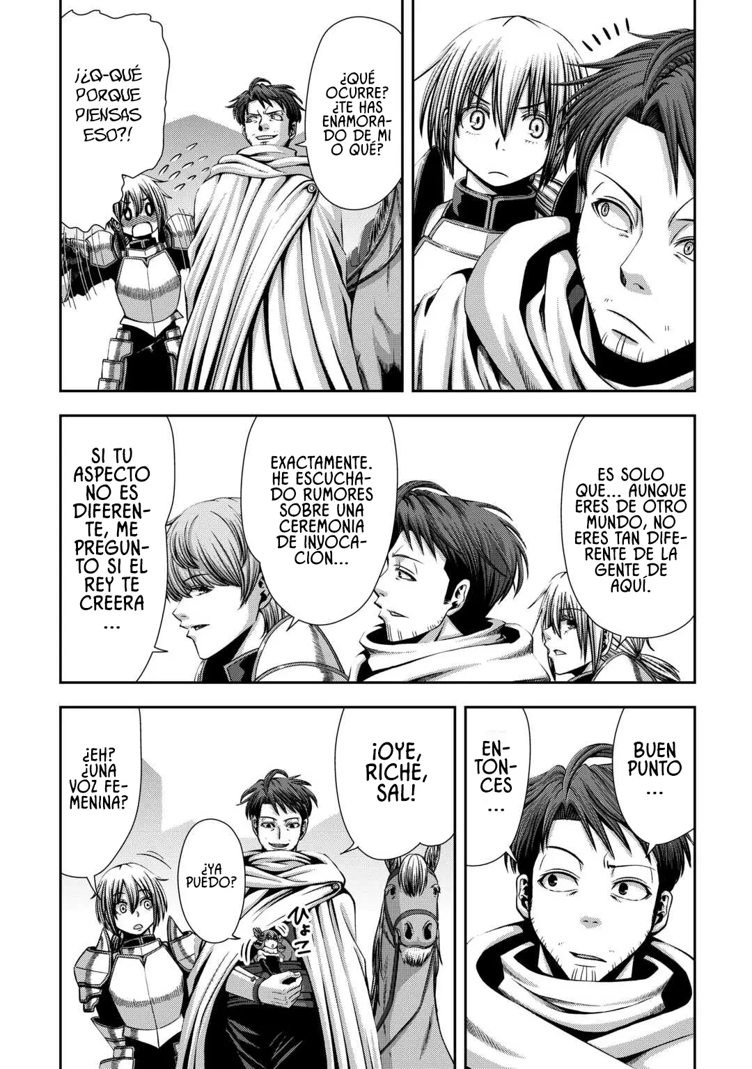Read La segunda ronda del héroe veterano ES Manga Online