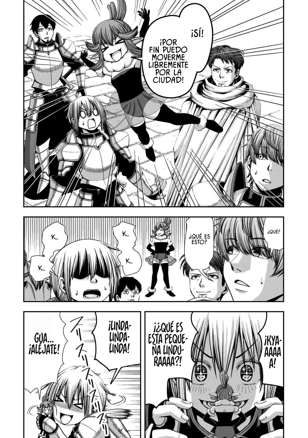 Read La segunda ronda del héroe veterano ES Manga Online