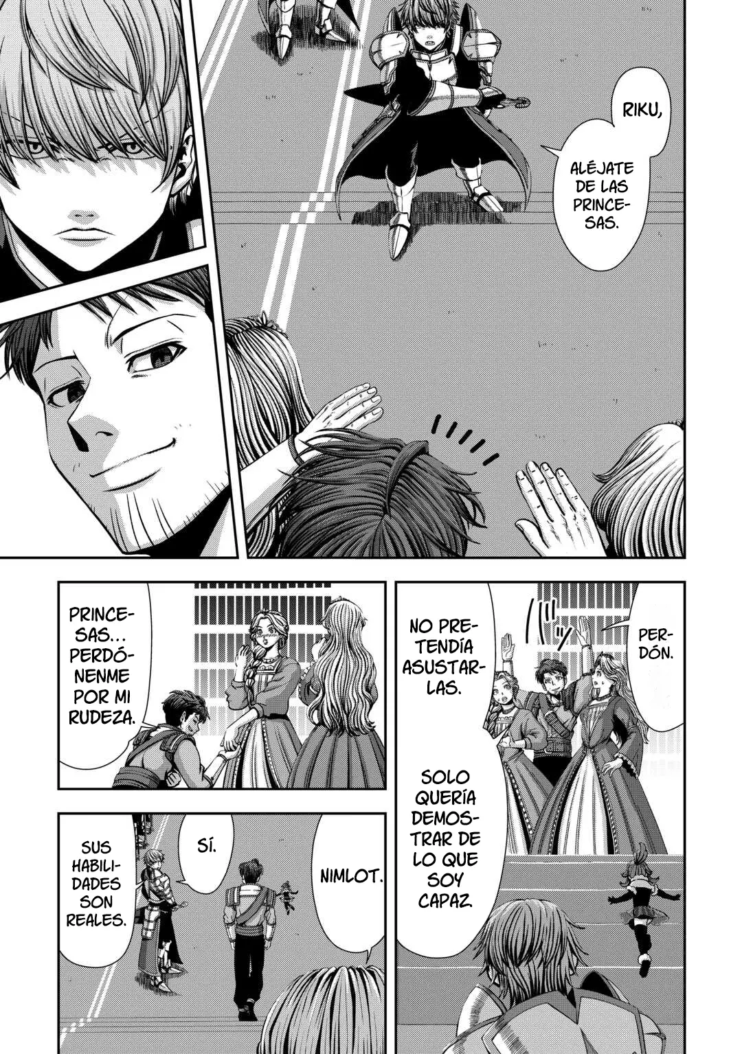 Read La segunda ronda del héroe veterano ES Manga Online