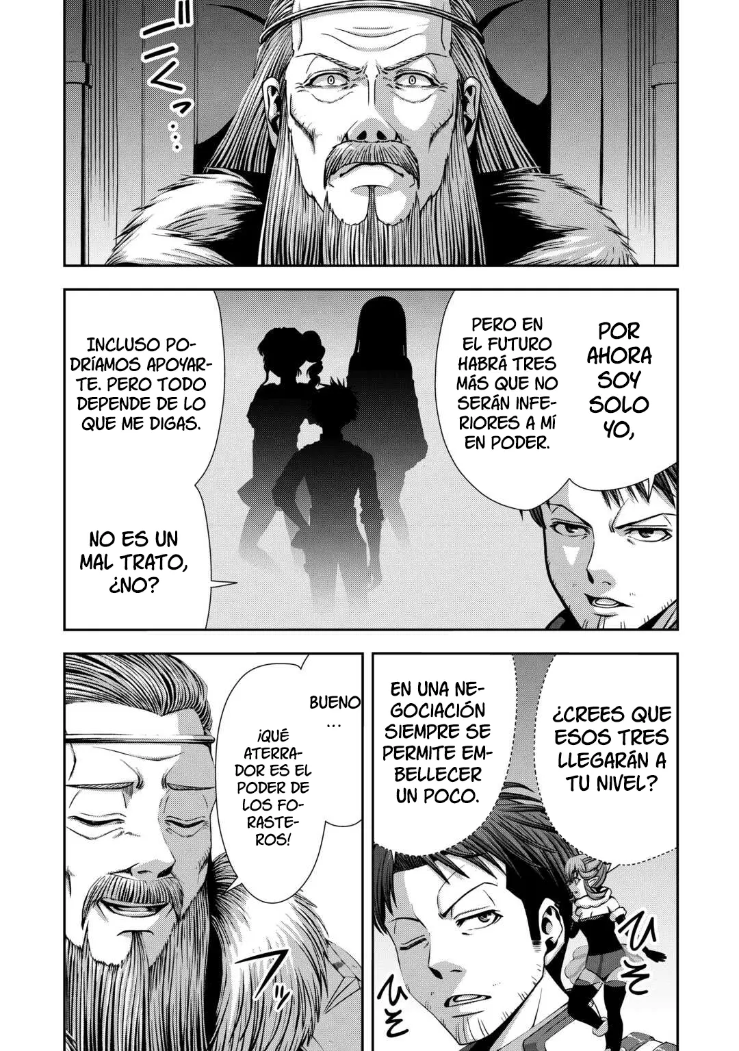 Read La segunda ronda del héroe veterano ES Manga Online