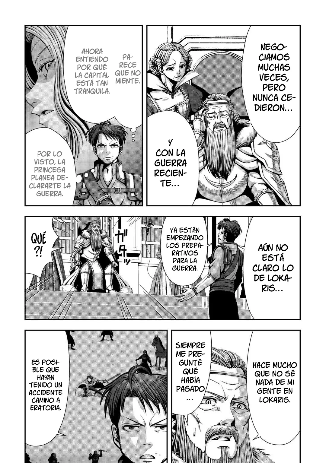 Read La segunda ronda del héroe veterano ES Manga Online