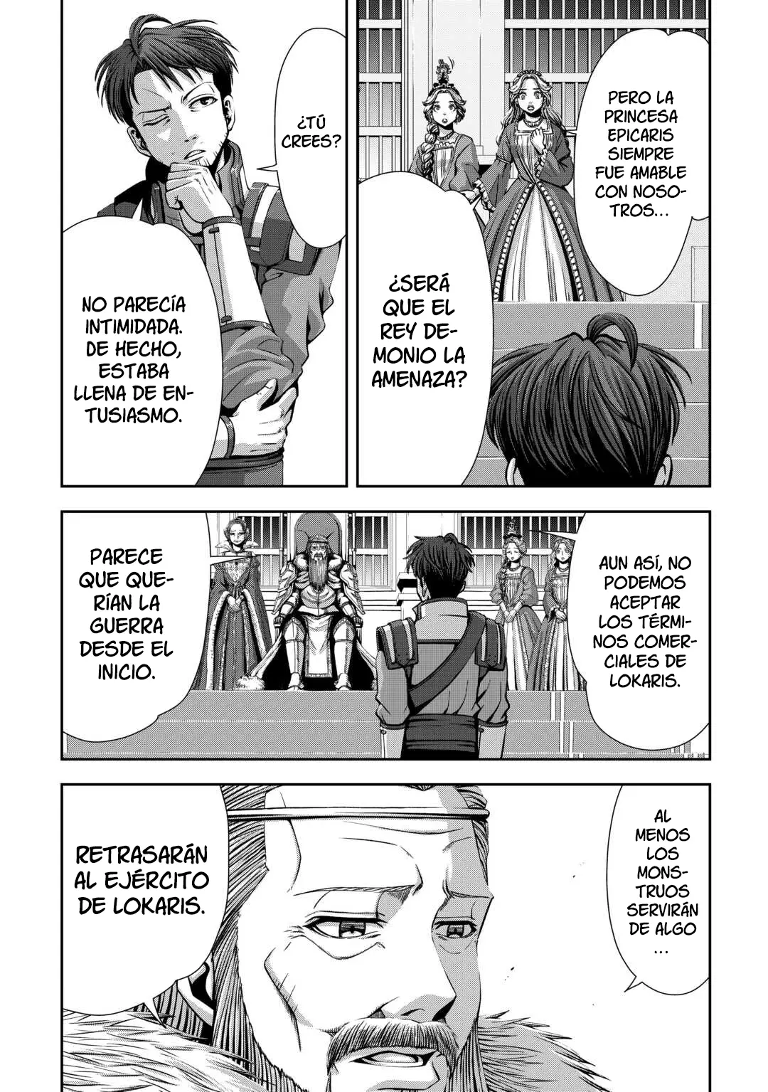 Read La segunda ronda del héroe veterano ES Manga Online
