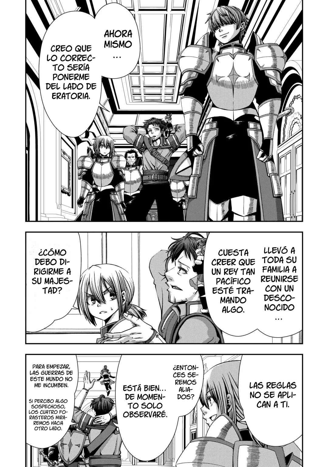 Read La segunda ronda del héroe veterano ES Manga Online