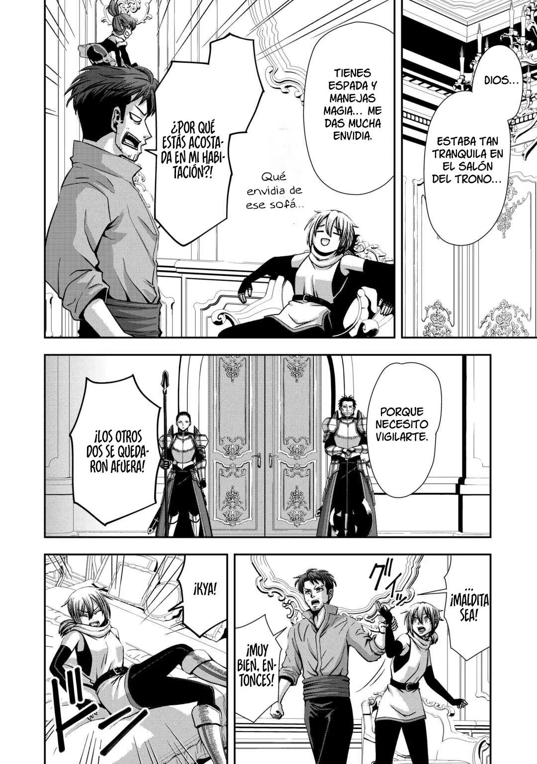Read La segunda ronda del héroe veterano ES Manga Online