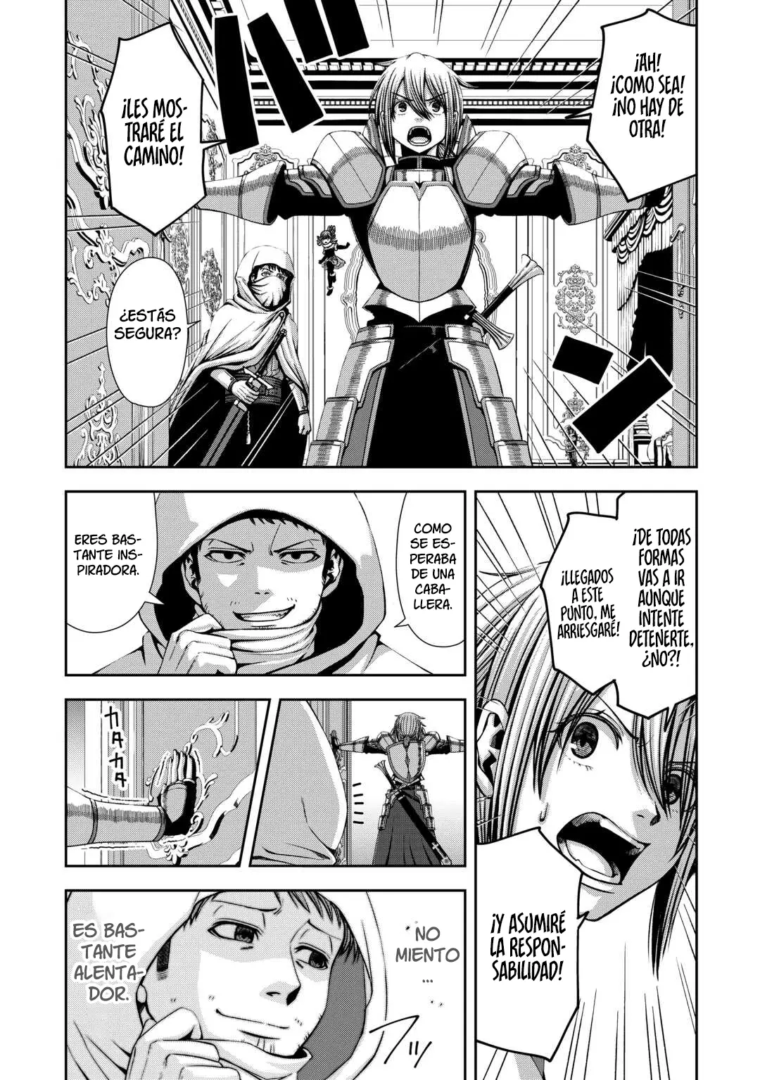Read La segunda ronda del héroe veterano ES Manga Online